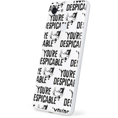 Looney Tunes Daffy Duck Youre Despicable Grid Google Pixel 3 Skin